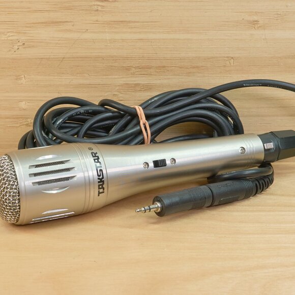 Takstar DM-3.9 Dynamic Microphone / Cardioid / Tested & Working - Picture 1 of 5